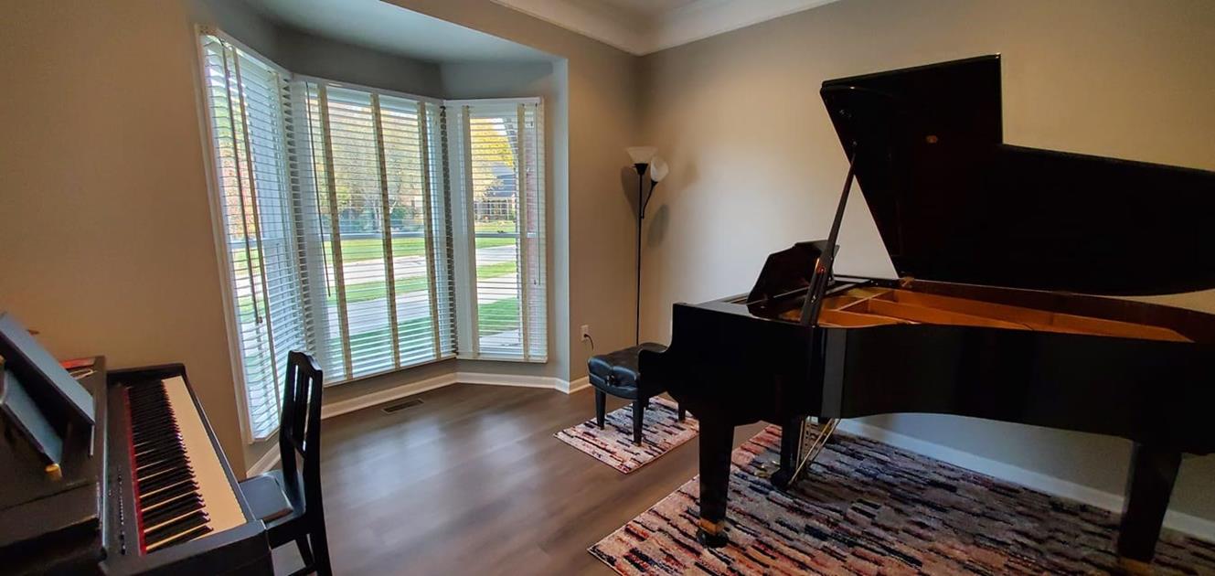 Real studio photo for Bess Piano Studio